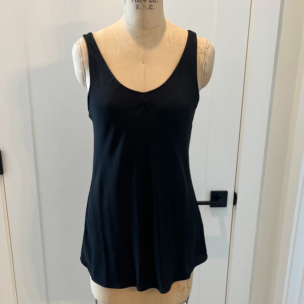 Eileen Fisher 100% Silk Tank Top, Med